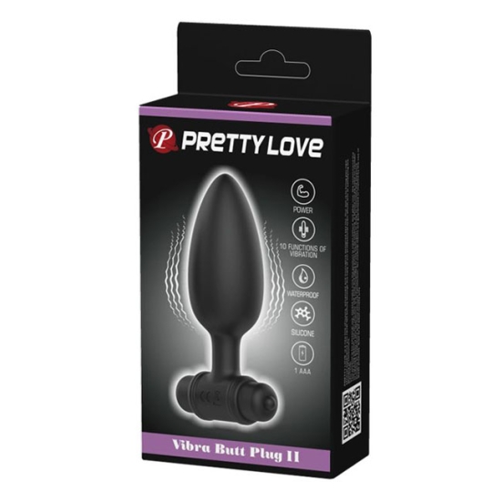 Вибро-пробка Pretty Love Vibra II
