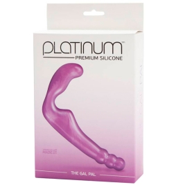 Страпон безремневой Doc Johnson Gal Pal