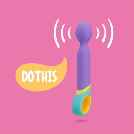 Вибратор EDC Base Wand PMV20