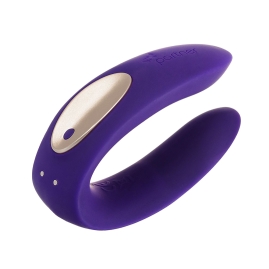 Вибратор Satisfyer Double Plus Remote