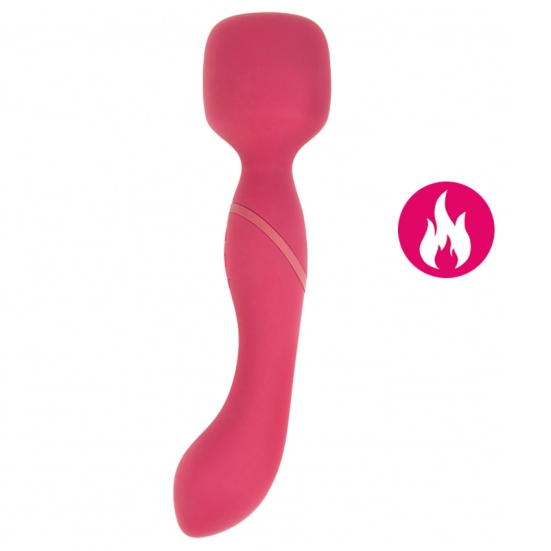 Вибратор Heating Wand Lola
