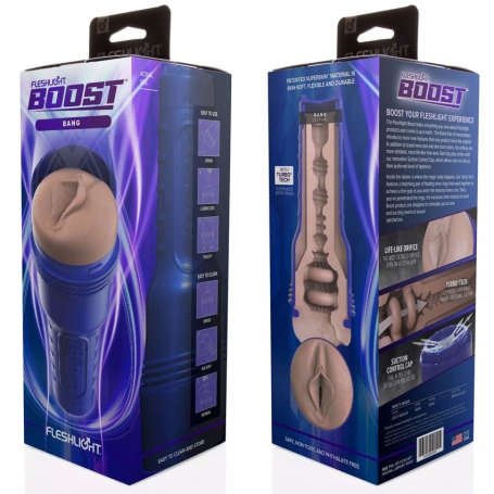 Мастурбатор Fleshlight Boost Bang