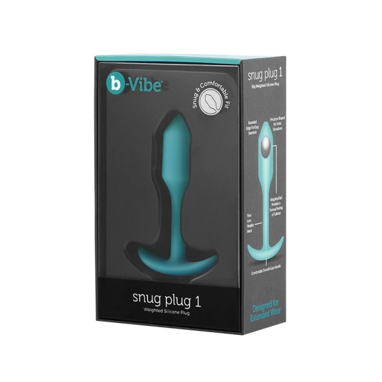 Пробка b-Vibe Snug Plug 1
