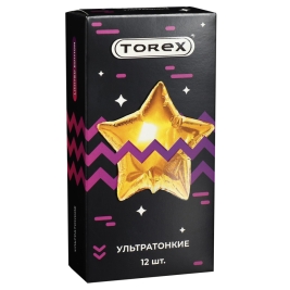 Презервативы Torex &quot;Ультратонкие&quot;, 12 шт