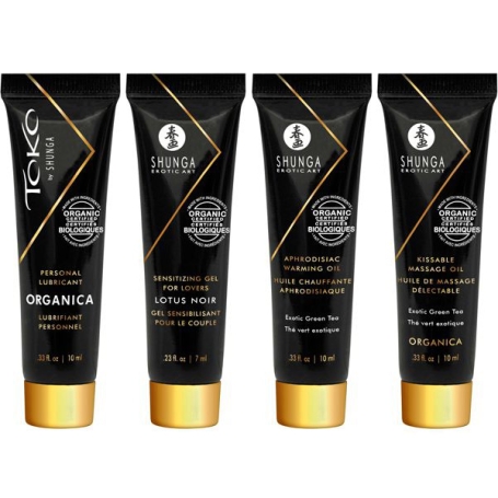 Набор Shunga Geisha's Secret Organica
