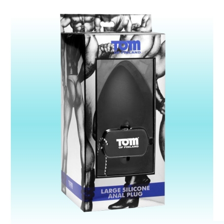 Пробка XR Brands - Silicone Anal Plug