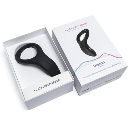 Виброкольцо Lovense Diamo
