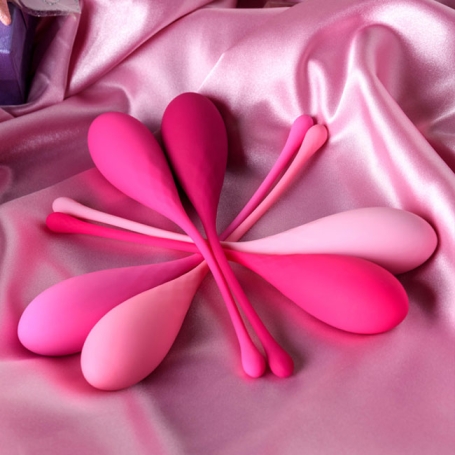 Вагинальные шарики Eromantica K-Rose