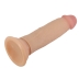 Фаллос Quentin с подвижной кожей