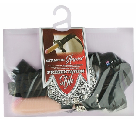 Страпон Lovetoy Гламур Эмма