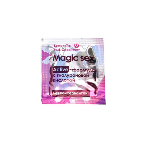 Смазка LoveGel M - Magic Sex