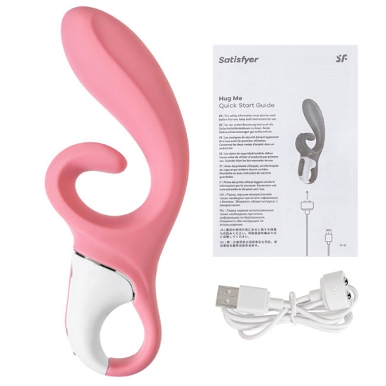 Вибратор Satisfyer Hug Me