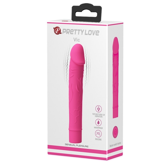 Вибратор Pretty Love Vic