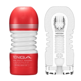 Мастурбаторы TENGA Rolling Head Cup