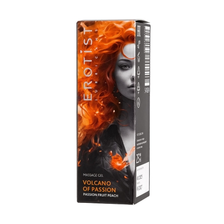 Возбуждающий гель Volcano Of Passion