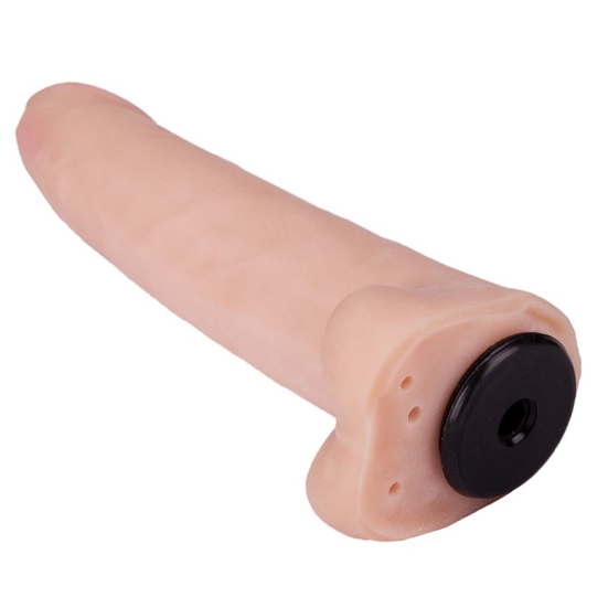 Фаллос-насадка Harness Black Line