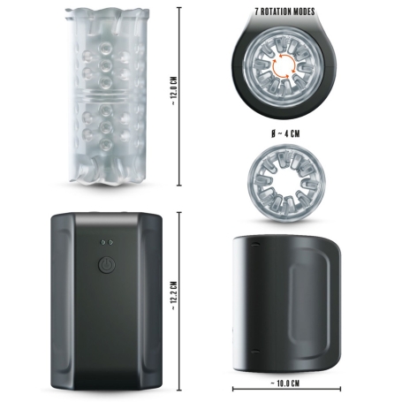 Авто-мастурбатор Rebel Rotating