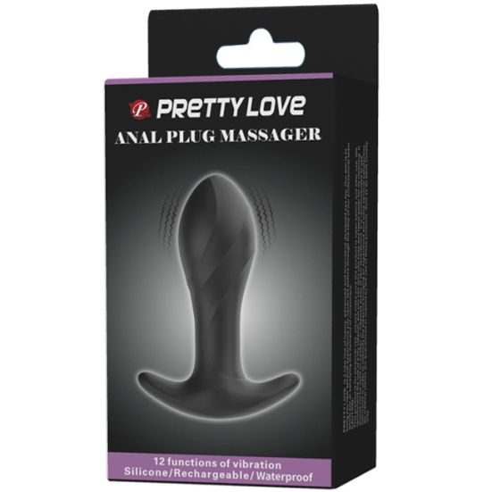 Вибро-пробка Pretty Love BI-040067