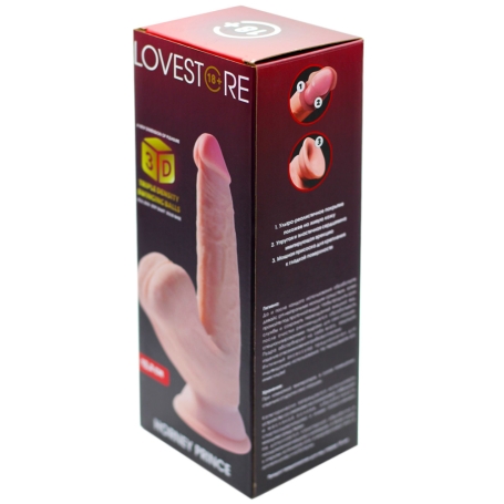Фаллос LoveStore Horney Prince