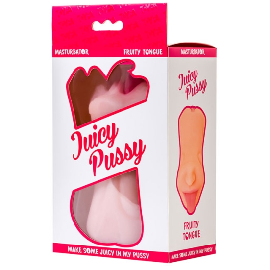 Мастурбатор Juicy Pussy Fruity Tongue