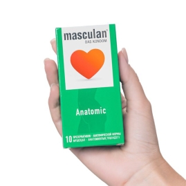 Презервативы Masculan Anatomic