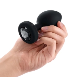 Вибро-пробка Vibrating Jewel Plug XXL