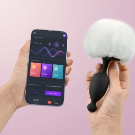 Пробка с хвостиком Magic Motion Bunny